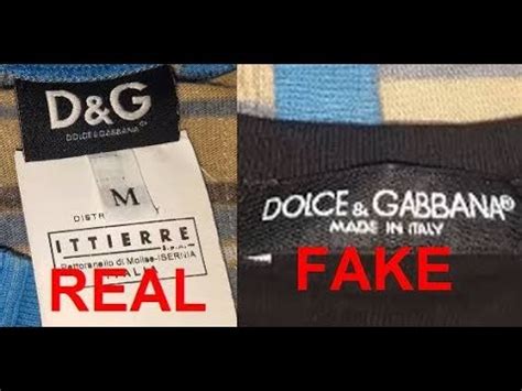 how to spot fake dolce and gabbana shirt|dolce gabbana t shirt real.